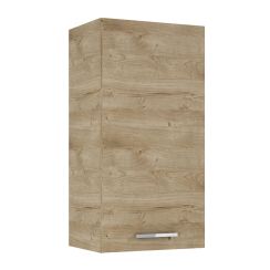 Elita Kwadro Plus dulap 40x31.6x80 cm agățat lateral stejar 168978