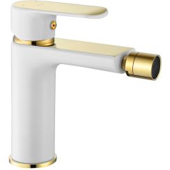 Rea Bloom baterie bideu stativ alb-auriu REA-B9930