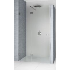 Riho Scandic uși de duș 100 cm înclinabilă crom luciu/sticlă transparentă G001023120