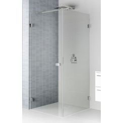 Riho Scandic cabină de duș 100x80 cm dreptunghiular crom luciu/sticlă transparentă G001035120