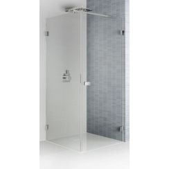 Riho Scandic cabină de duș 100x90 cm dreptunghiular negru mat/sticlă transparentă G001042121