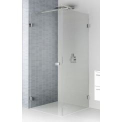 Riho Scandic cabină de duș 100x100 cm pătrat negru mat/sticlă transparentă G001047121