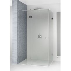 Riho Scandic cabină de duș 100x90 cm dreptunghiular negru mat/sticlă transparentă G001059121