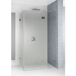 Riho Scandic cabină de duș 180x90 cm dreptunghiular negru mat/sticlă transparentă G001076121