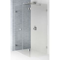 Riho Scandic cabină de duș 100x80 cm dreptunghiular crom luciu/sticlă transparentă G001081120