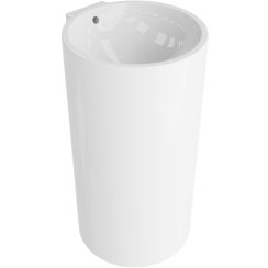 LaVita Elena lavoar 46.5x44.5 cm rotund stativ alb 5908211484259