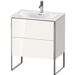Duravit XSquare dulap 71x47.8x84 cm dulap sub chiuvetă alb XS452308585