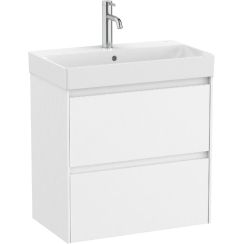 Roca Ona lavoar cu dulap 60 cm alb A851684509
