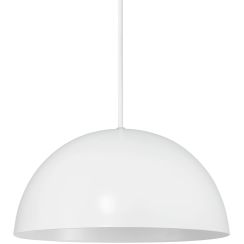 Nordlux Ellen lampă suspendată 1x40 W alb 48563001