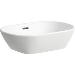 Laufen Lua lavoar 50x35 cm oval de blat alb H8120834001091