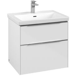 Villeroy & Boch Subway 3.0 dulap 62.2x46.2x57.6 cm sub chiuveta pe perete alb C57600VE