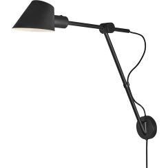 Nordlux Stay plafonier 1x60 W negru 2020455003