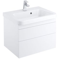 Ravak 10° dulap 55x45x45 cm dulap atârnat sub chiuvetă alb X000001283
