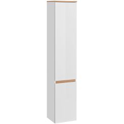 Comad Platinum dulap 35x30x176 cm laterala pe perete alb-stejar PLATINUM800FSC
