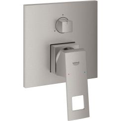 Grohe Eurocube baterie cadă-duș ascuns SuperSteel 24094DC0