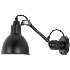 Moosee Frank plafonier 1x40 W negru MSE010400218