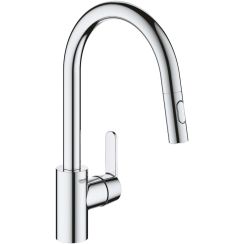 Grohe Get baterie bucătărie pe picior StarLight Chrome 31484001