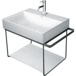 Duravit DuraSquare raft 57 cm negru 0099648400