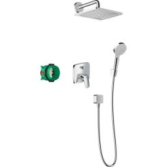 Hansgrohe Crometta set de duș ascuns crom 27957000