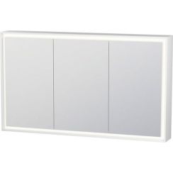 Duravit L-Cube dulap 120x15.4x70 cm cu oglindă alb LC755300000