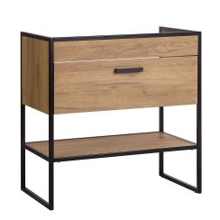 Comad Brooklin dulap 80x46x82 cm sub chiuveta pe picioare stejar BROOKLIN821FSC