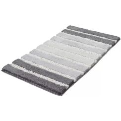 Kleine Wolke Phoenix covor de baie 120x70 cm dreptunghiular gri 4045146225