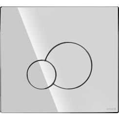 Cersanit Base Circle buton de spălare pentru WC crom lucios K97-494