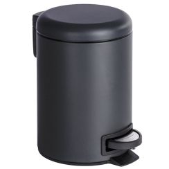 Wenko Leman Matt cos de gunoi 3 l negru 22143800