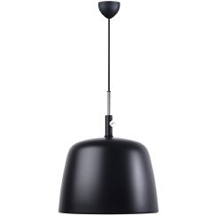 Nordlux Norbi lampă suspendată 1x60 W negru 2220123003