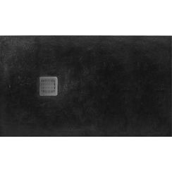 Roca Terran cădiță de duș dreptunghiulară 120x70 cm negru AP1014B02BC01400