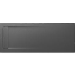 Roca Aquos cădiță de duș dreptunghiulară 180x80 cm onix AP60170832001640