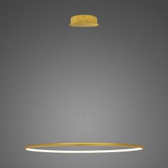 Altavola Design Ledowe Okręgi lampă suspendată 1x30 W auriu LA073/P_80_in_3k_gold_dimm