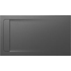 Roca Aquos cădiță de duș dreptunghiulară 140x80 cm onix AP60157832001640