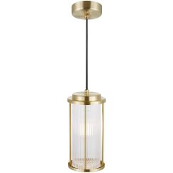 Nordlux Linton lampă suspendată exterior 1x15 W alamă 2218273035