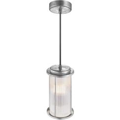 Nordlux Linton lampă suspendată exterior 1x15 W oţel 2218273031