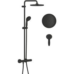 Grohe Vitalio Start Shower System set de duș perete da negru 266772430