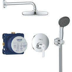 Grohe Vitalio Start Shower System set de duș ascuns da StarLight Chrome 25220001