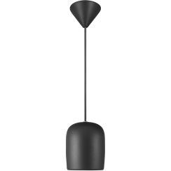 Nordlux Notti lampă suspendată 1x25 W negru 2213073003