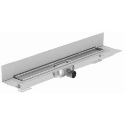 ACO ShowerDrain C corp rigolă liniară 88.5 cm oţel 9010.85.32