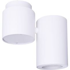 MaxLight Barro lampă de tavan 1x50 W alb C0036