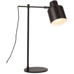 MaxLight Black veioză 1x60 W negru T0025