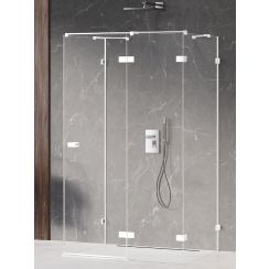 New Trendy Avexa White cabină de duș 120x120 cm pătrat EXK-2905