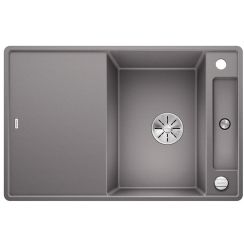 Blanco Axia III 45 S-F chiuvetă din granit 77x50 cm gri/grafit/onix 523195