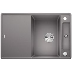 Blanco Axia III 45 S-F chiuvetă din granit 77x50 cm gri/grafit/onix 523201