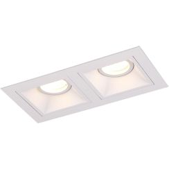 MaxLight Hit II lampă încorporată 2x50 W alb H0081