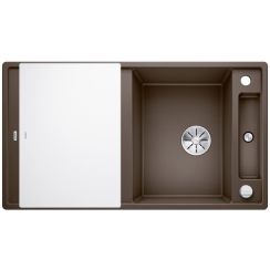 Blanco Axia III 5 S chiuvetă din granit 91.5x51 cm maro 523224