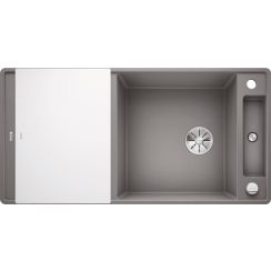 Blanco Axia III XL 6 S-F chiuvetă din granit 99x50 cm gri/grafit/onix 523528