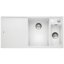 Blanco Axia III 6 S-F chiuvetă din granit 99x50 cm alb 523486