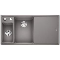 Blanco Axia III 6 S-F chiuvetă din granit 99x50 cm gri/grafit/onix 524671