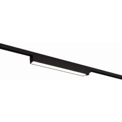 MaxLight Linear lampa pentru șină 1x18 W negru S0007